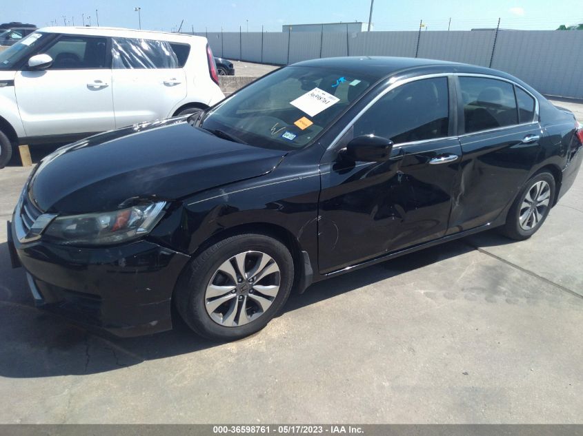 2015 HONDA ACCORD SEDAN LX - 1HGCR2F37FA257757