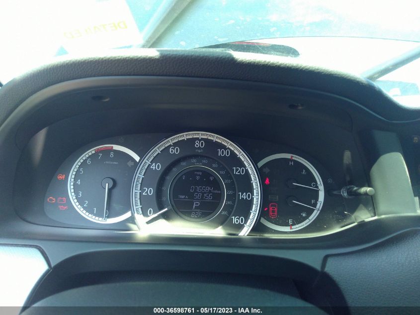2015 HONDA ACCORD SEDAN LX - 1HGCR2F37FA257757