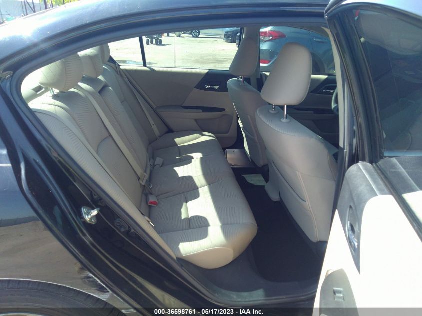 2015 HONDA ACCORD SEDAN LX - 1HGCR2F37FA257757