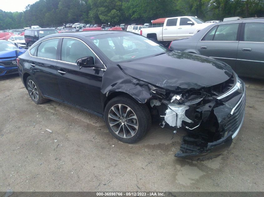 2016 TOYOTA AVALON LIMITED/TOURING/XLE - 4T1BK1EB4GU236541