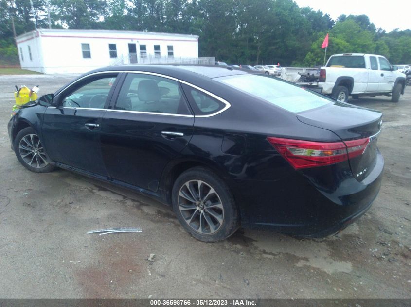 2016 TOYOTA AVALON LIMITED/TOURING/XLE - 4T1BK1EB4GU236541