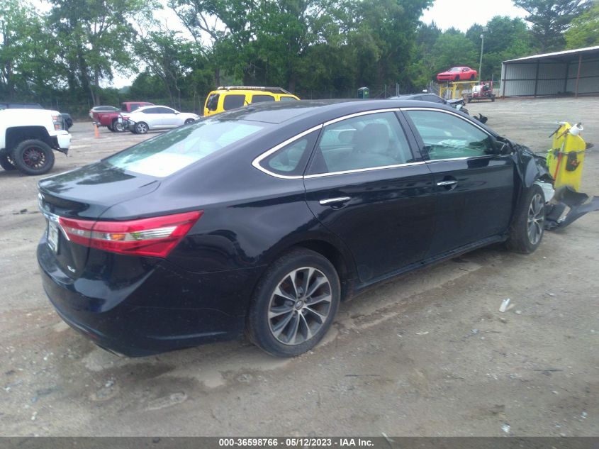 2016 TOYOTA AVALON LIMITED/TOURING/XLE - 4T1BK1EB4GU236541