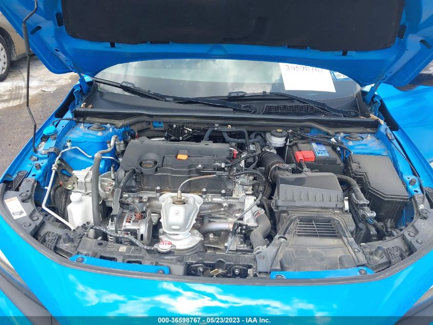 2022 HONDA CIVIC HATCHBACK SPORT - 19XFL2H89NE020236