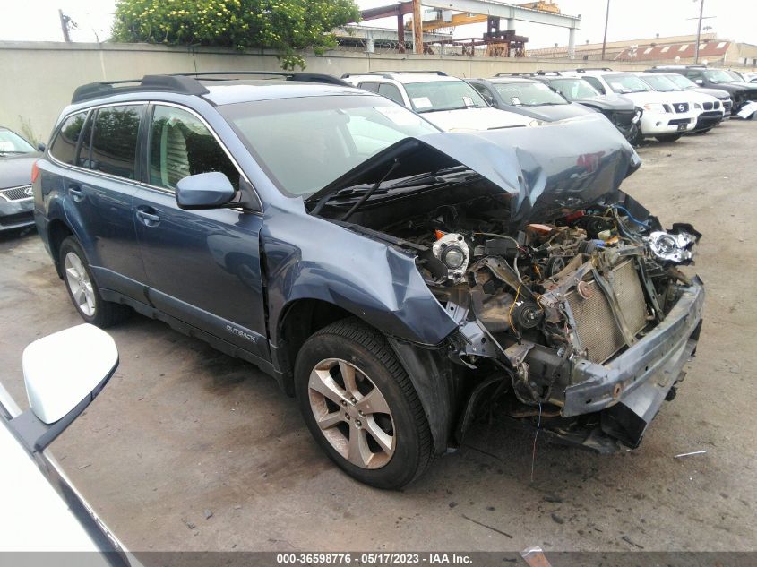 2014 SUBARU OUTBACK 2.5I PREMIUM - 4S4BRBCC0E3261582