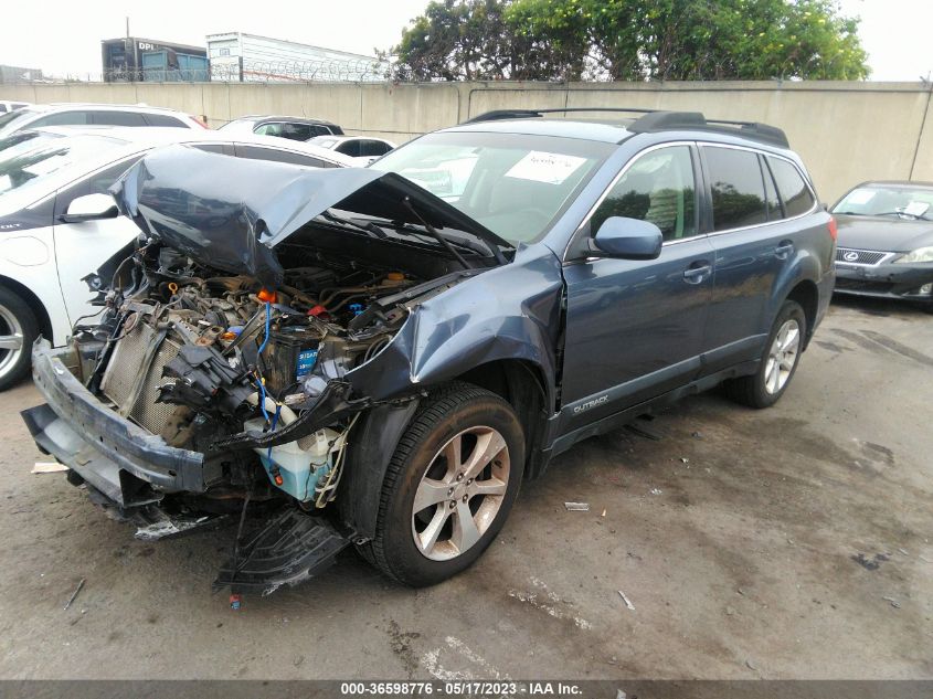2014 SUBARU OUTBACK 2.5I PREMIUM - 4S4BRBCC0E3261582