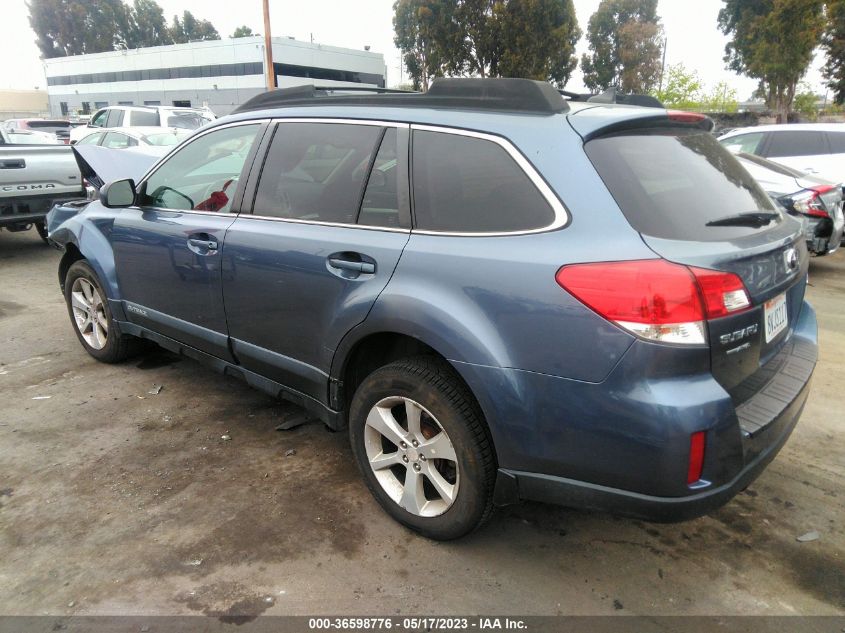 2014 SUBARU OUTBACK 2.5I PREMIUM - 4S4BRBCC0E3261582