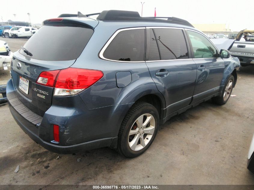2014 SUBARU OUTBACK 2.5I PREMIUM - 4S4BRBCC0E3261582