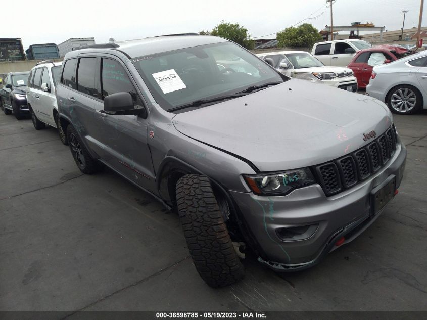 2017 JEEP GRAND CHEROKEE TRAILHAWK - 1C4RJFLG1HC874139
