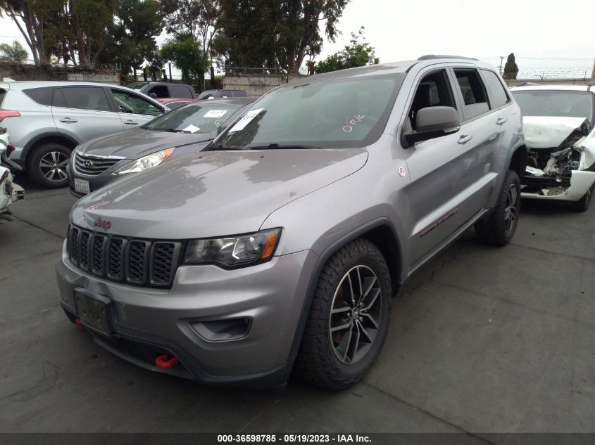 2017 JEEP GRAND CHEROKEE TRAILHAWK - 1C4RJFLG1HC874139