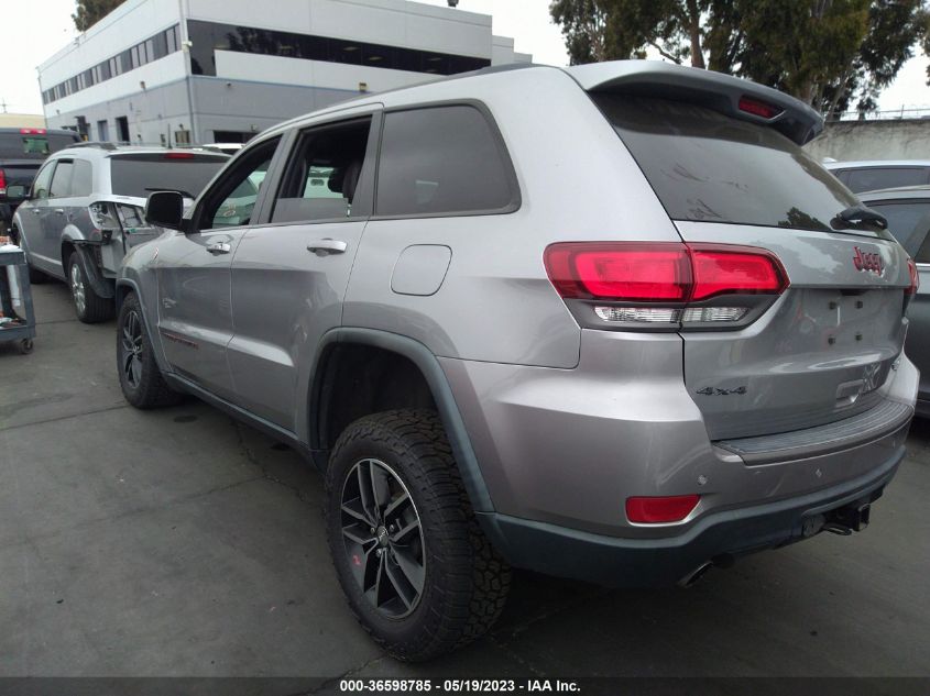 2017 JEEP GRAND CHEROKEE TRAILHAWK - 1C4RJFLG1HC874139