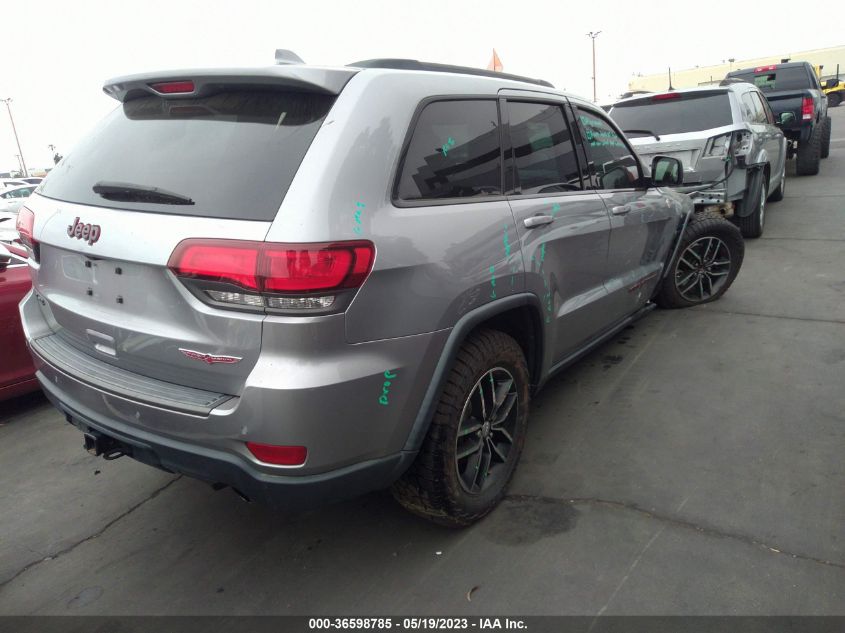 2017 JEEP GRAND CHEROKEE TRAILHAWK - 1C4RJFLG1HC874139