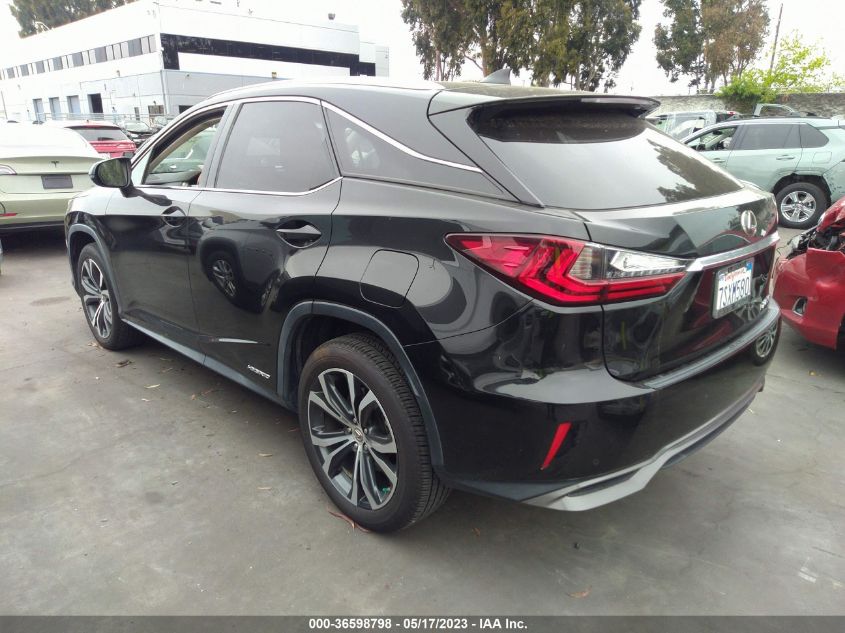 2016 LEXUS RX 450H F SPORT - 2T2BGMCA5GC004962
