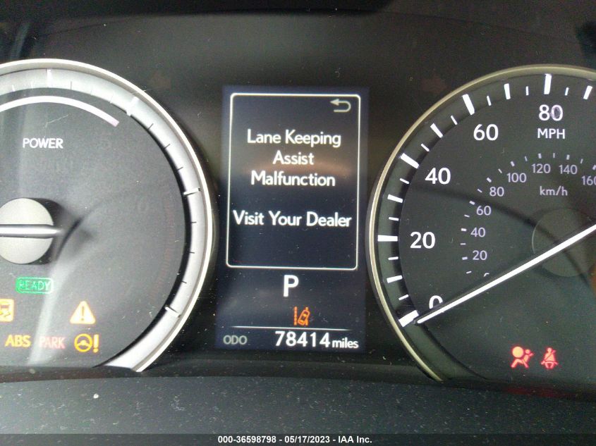 2016 LEXUS RX 450H F SPORT - 2T2BGMCA5GC004962