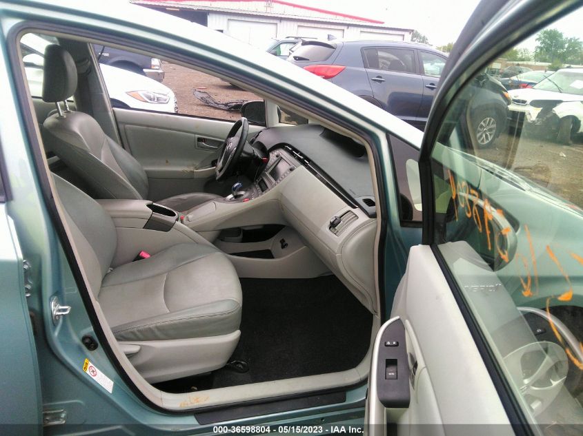 2013 TOYOTA PRIUS ONE/TWO/THREE/FOUR/FIVE - JTDKN3DUXD5593156