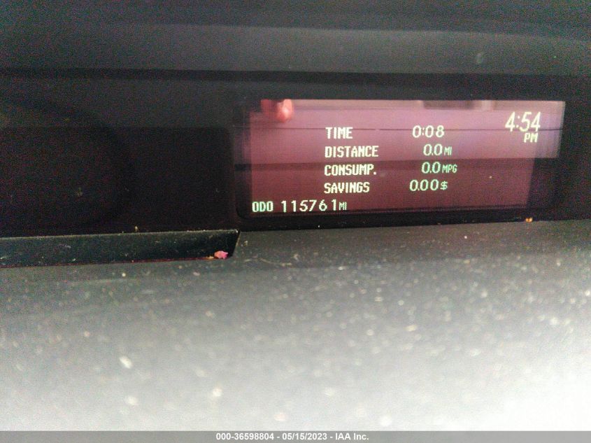 2013 TOYOTA PRIUS ONE/TWO/THREE/FOUR/FIVE - JTDKN3DUXD5593156