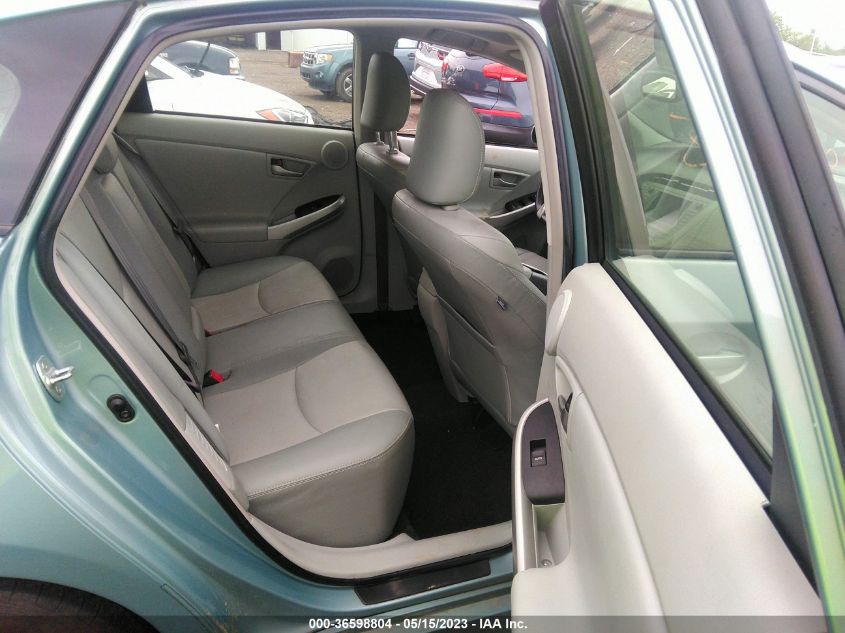 2013 TOYOTA PRIUS ONE/TWO/THREE/FOUR/FIVE - JTDKN3DUXD5593156