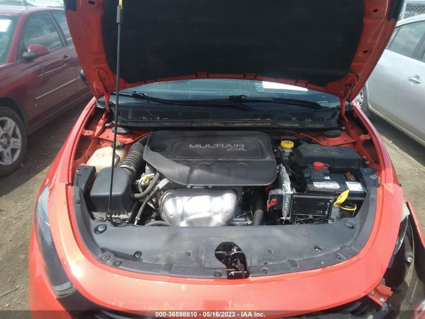 2016 DODGE DART SXT - 1C3CDFBB5GD635581