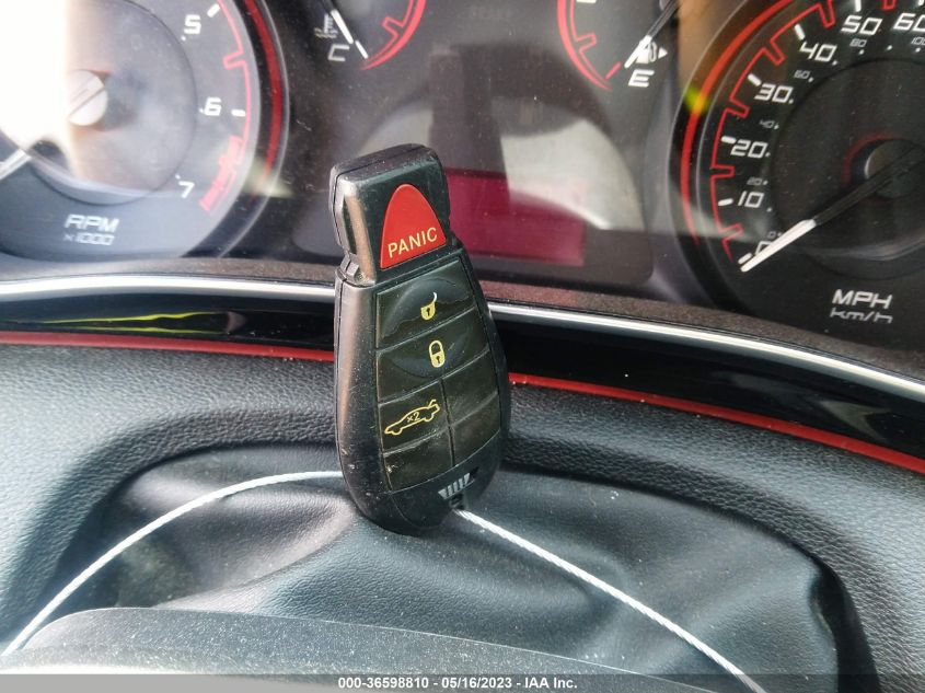 2016 DODGE DART SXT - 1C3CDFBB5GD635581