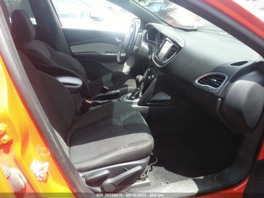 2016 DODGE DART SXT - 1C3CDFBB5GD635581