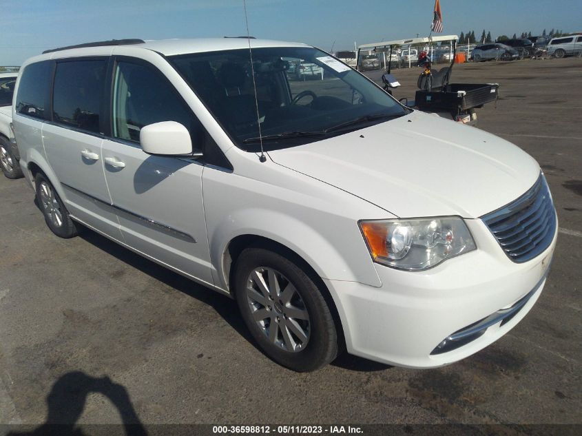 VIN 2C4RC1BG3DR787696 2013 CHRYSLER TOWN & COUNTRY no.1