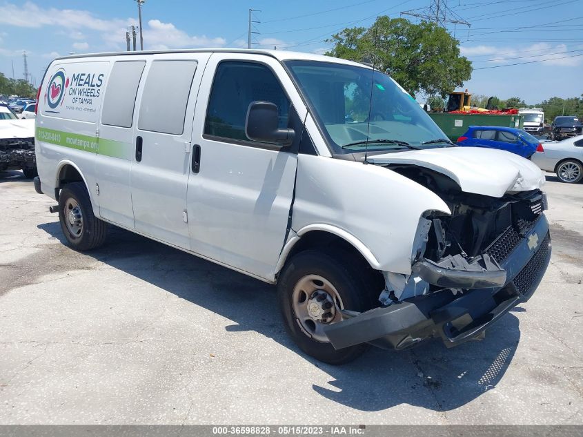 2020 CHEVROLET EXPRESS CARGO VAN - 1GCWGAFGXL1276314