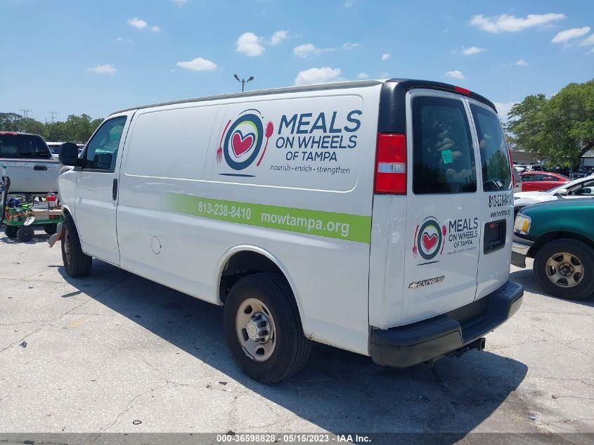 2020 CHEVROLET EXPRESS CARGO VAN - 1GCWGAFGXL1276314