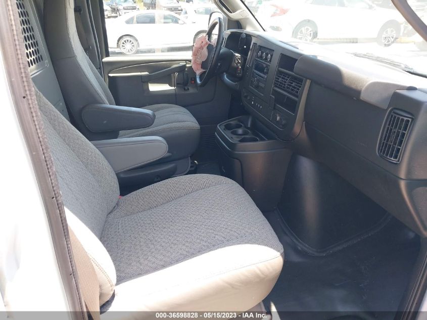 2020 CHEVROLET EXPRESS CARGO VAN - 1GCWGAFGXL1276314