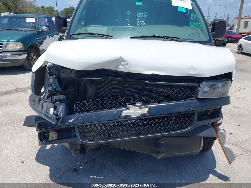 2020 CHEVROLET EXPRESS CARGO VAN - 1GCWGAFGXL1276314