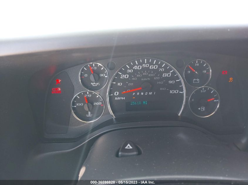 2020 CHEVROLET EXPRESS CARGO VAN - 1GCWGAFGXL1276314