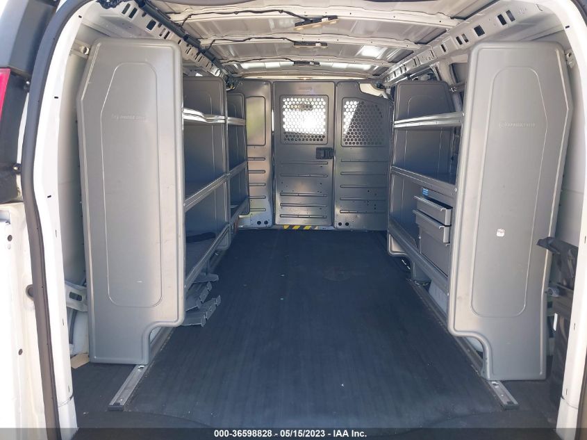 2020 CHEVROLET EXPRESS CARGO VAN - 1GCWGAFGXL1276314