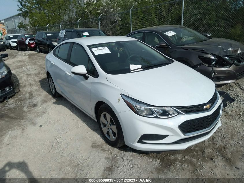2017 CHEVROLET CRUZE LS - 1G1BC5SM2H7184477