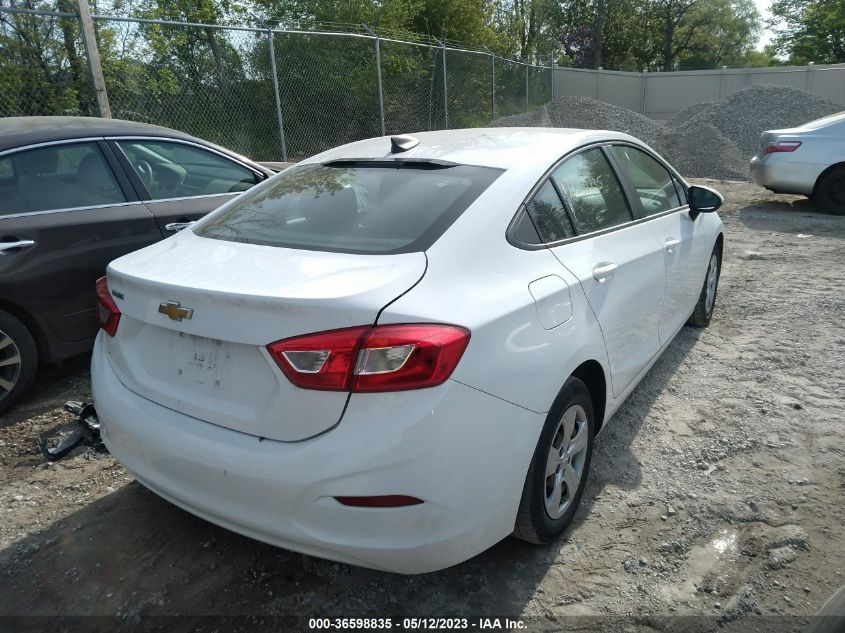2017 CHEVROLET CRUZE LS - 1G1BC5SM2H7184477