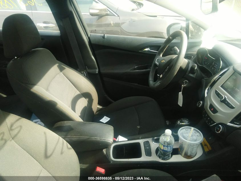 2017 CHEVROLET CRUZE LS - 1G1BC5SM2H7184477