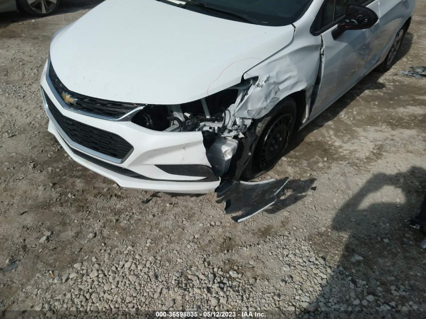 2017 CHEVROLET CRUZE LS - 1G1BC5SM2H7184477
