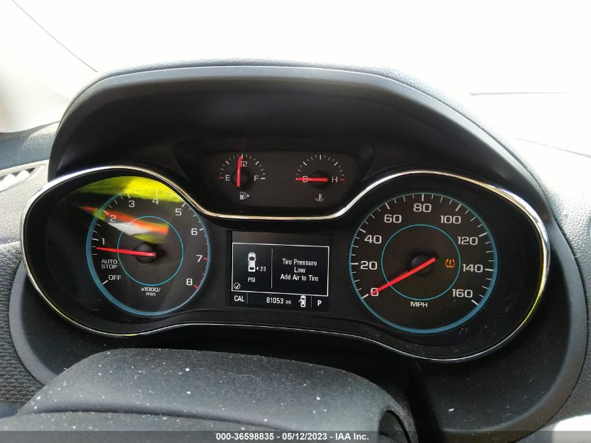 2017 CHEVROLET CRUZE LS - 1G1BC5SM2H7184477
