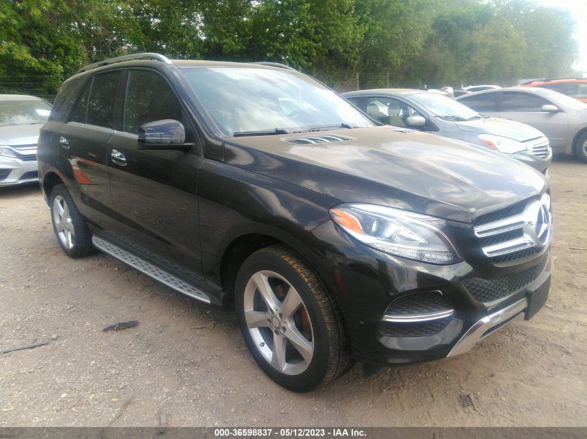 2016 MERCEDES-BENZ GLE GLE 350 - 4JGDA5HB1GA720280