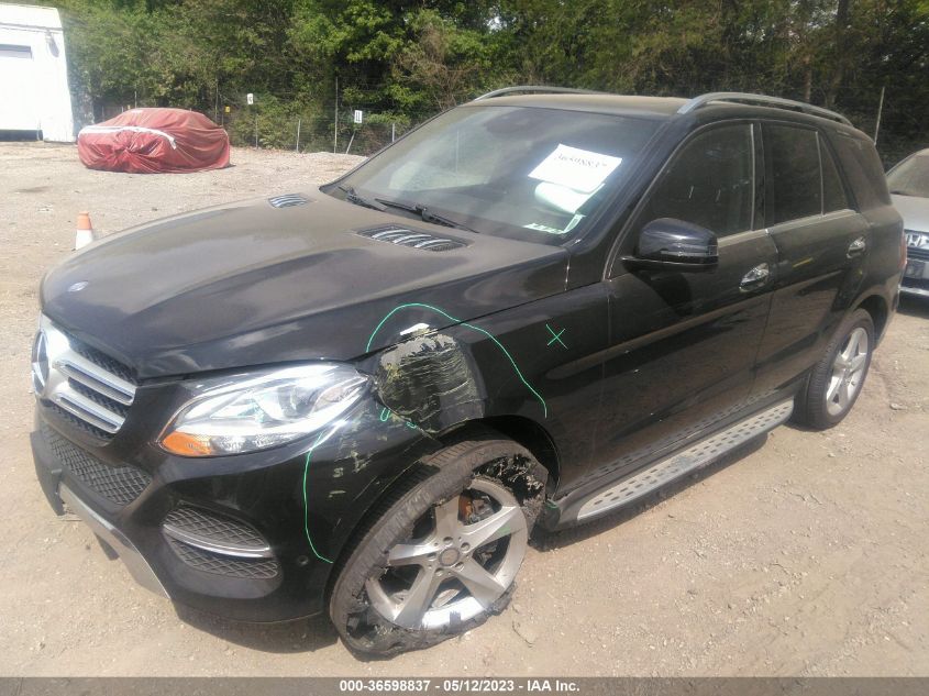 2016 MERCEDES-BENZ GLE GLE 350 - 4JGDA5HB1GA720280