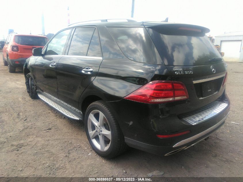 2016 MERCEDES-BENZ GLE GLE 350 - 4JGDA5HB1GA720280