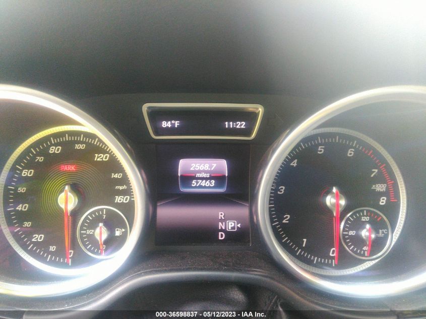 2016 MERCEDES-BENZ GLE GLE 350 - 4JGDA5HB1GA720280