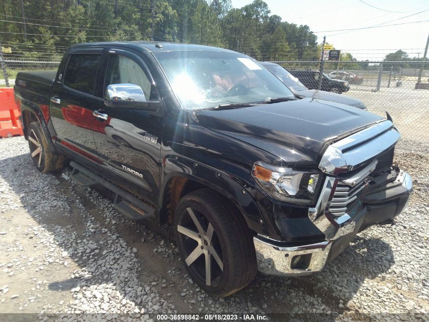 2016 TOYOTA TUNDRA 2WD TRUCK LTD - 5TFFW5F16GX207242