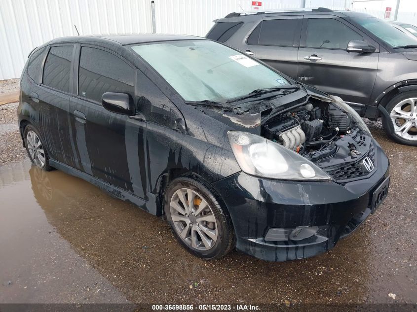 2013 HONDA FIT SPORT - JHMGE8H65DC035255