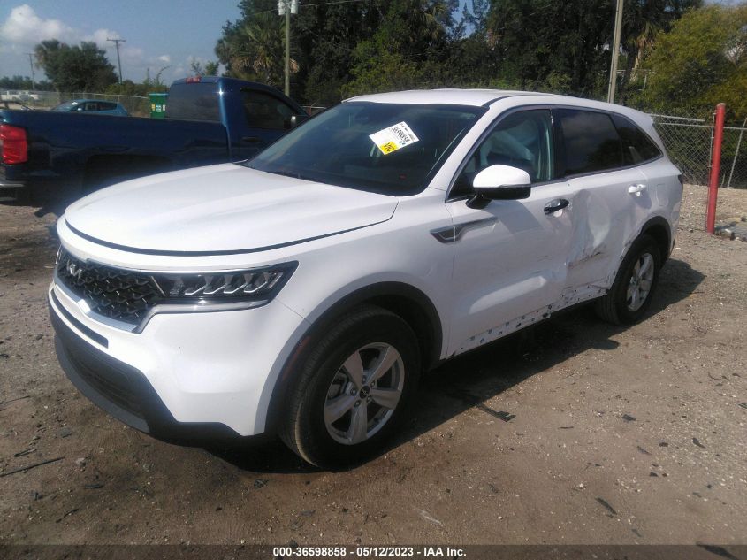 2023 KIA SORENTO LX - 5XYRG4LC8PG170854