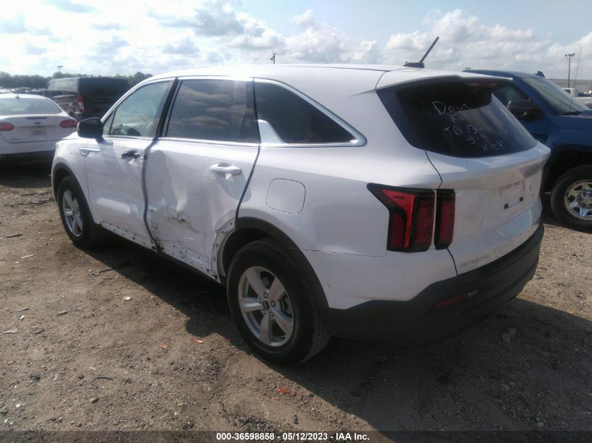 2023 KIA SORENTO LX - 5XYRG4LC8PG170854