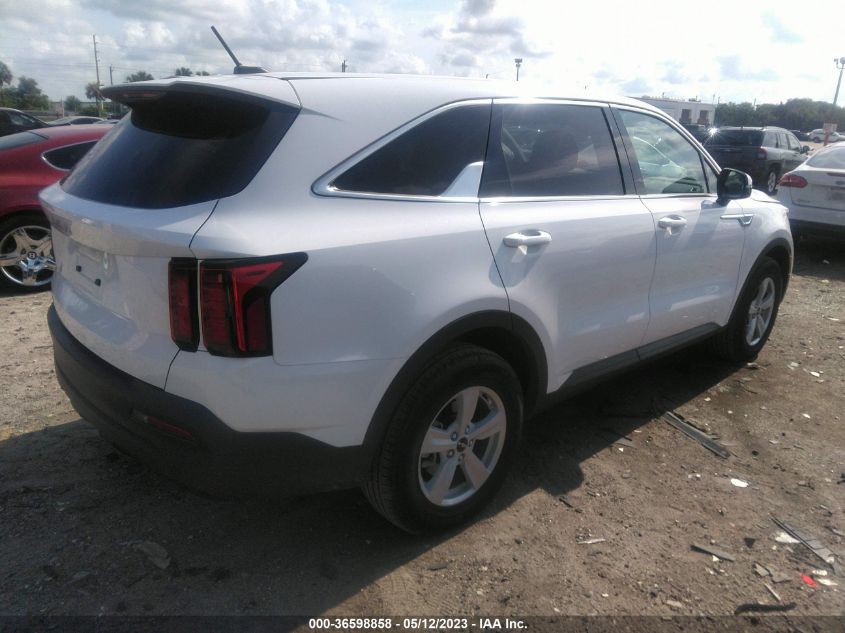 2023 KIA SORENTO LX - 5XYRG4LC8PG170854