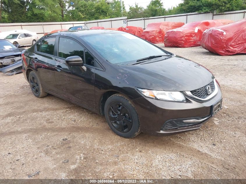2014 HONDA CIVIC SEDAN LX - 2HGFB2F53EH537887