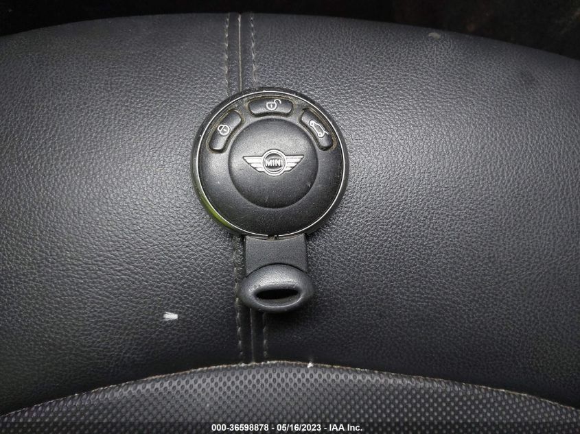 2013 MINI COUNTRYMAN COOPER S WMWZC5C53DWP33209
