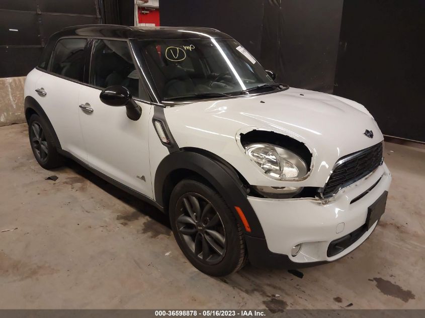 2013 MINI COUNTRYMAN COOPER S - WMWZC5C53DWP33209