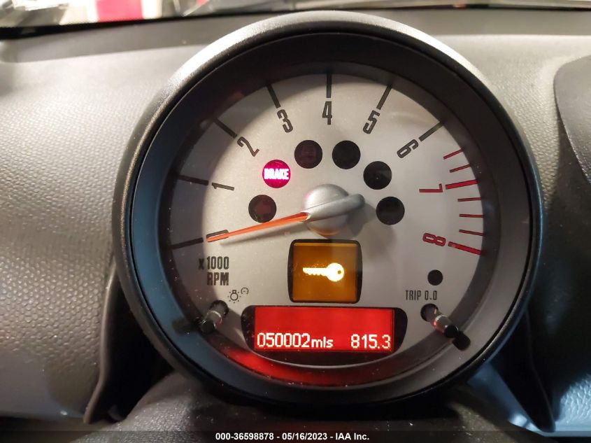 2013 MINI COUNTRYMAN COOPER S WMWZC5C53DWP33209