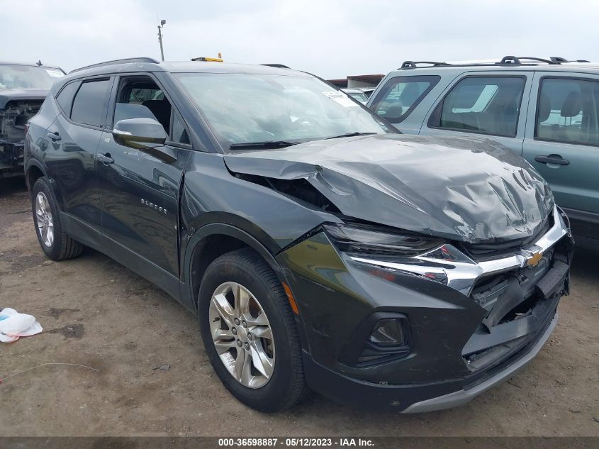 2019 CHEVROLET BLAZER - 3GNKBBRA0KS588138