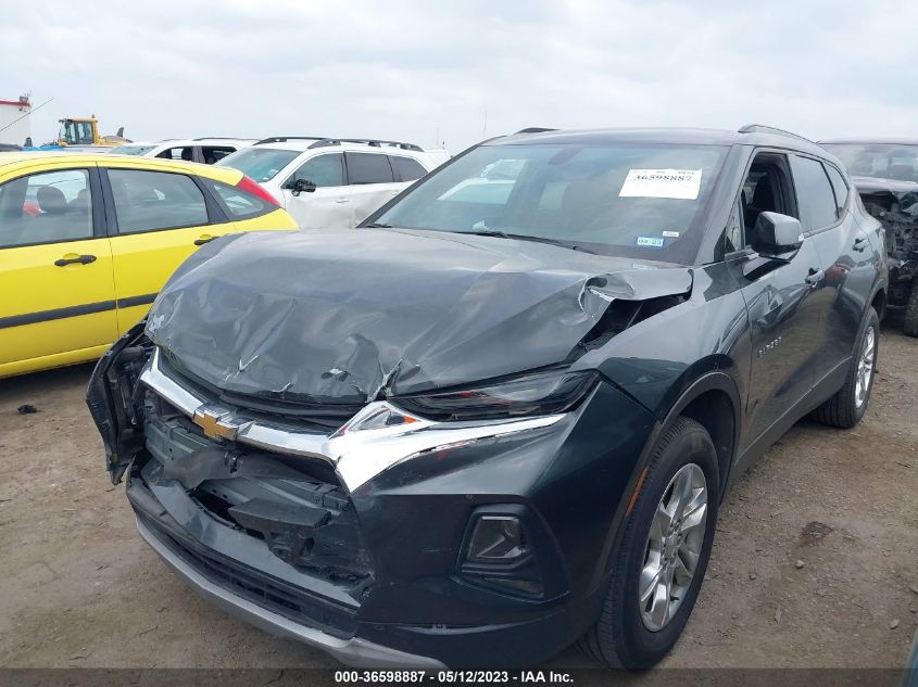 2019 CHEVROLET BLAZER - 3GNKBBRA0KS588138